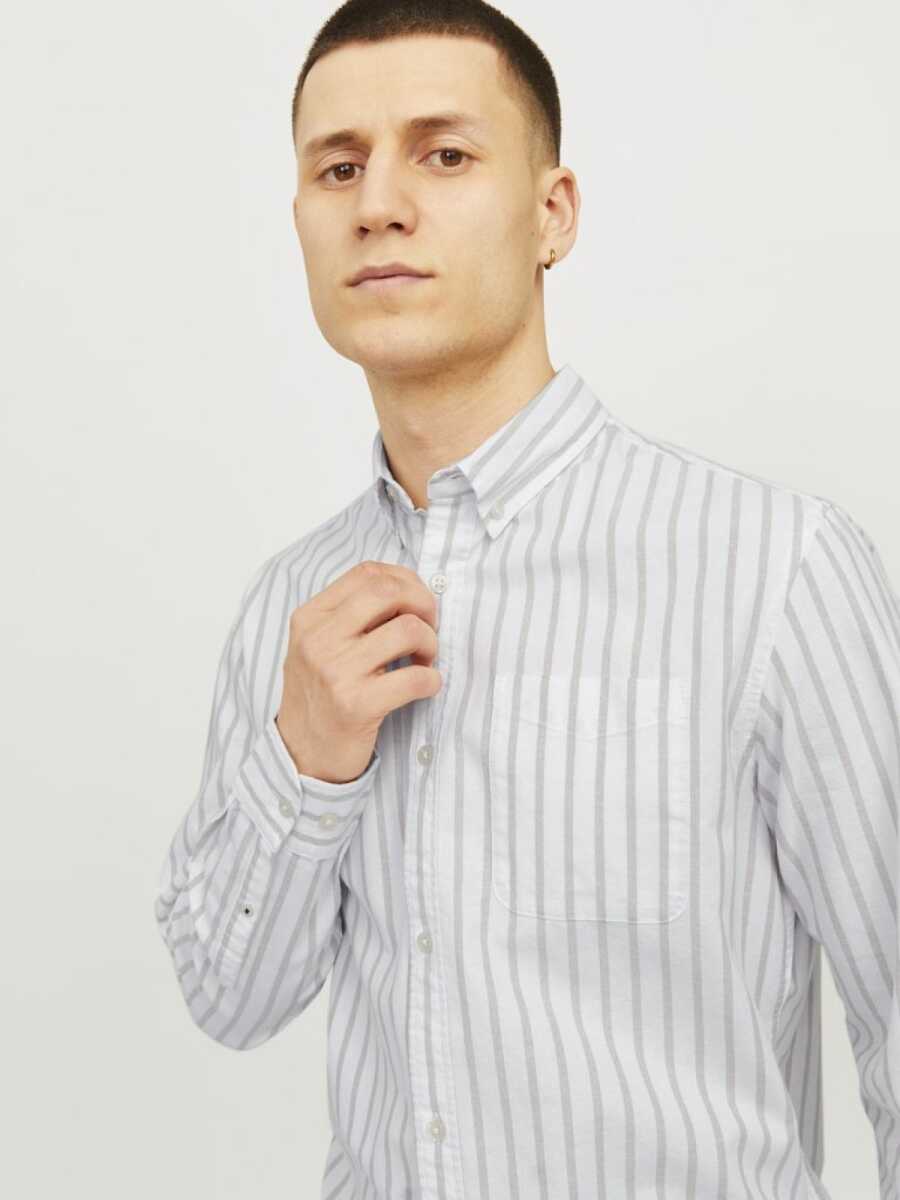 Jack Jones Oxford Erkek Gömlek 12182486 - 3