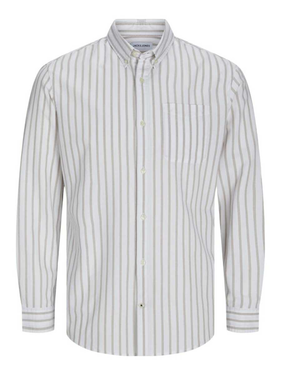 Jack Jones Oxford Erkek Gömlek 12182486 - 5