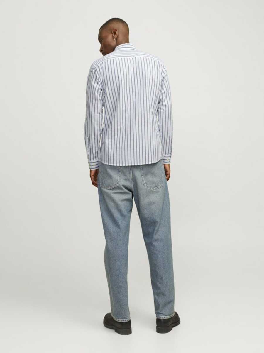 Jack Jones Oxford Erkek Gömlek 12182486 - 4