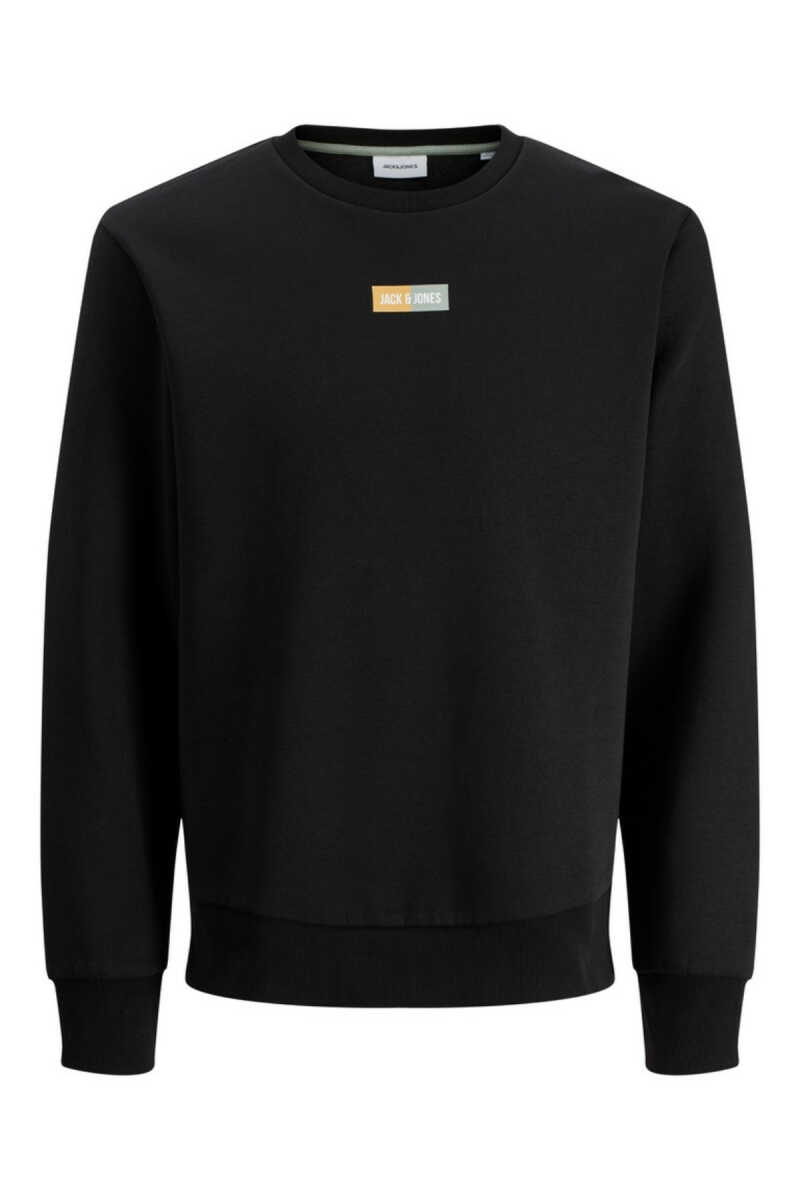 Jack Jones Pan Regular Fit Bisiklet Yaka Erkek Sweat 12310759 - 1
