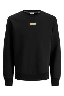 Jack Jones Pan Regular Fit Bisiklet Yaka Erkek Sweat 12310759