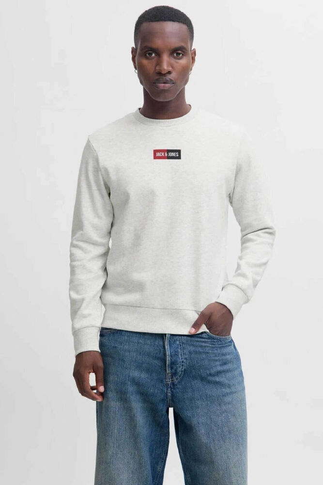 Jack Jones Pan Regular Fit Bisiklet Yaka Erkek Sweat 12310759
