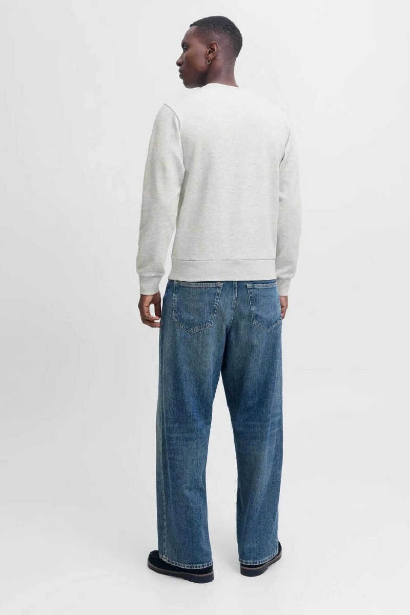 Jack Jones Pan Regular Fit Bisiklet Yaka Erkek Sweat 12310759 - 2