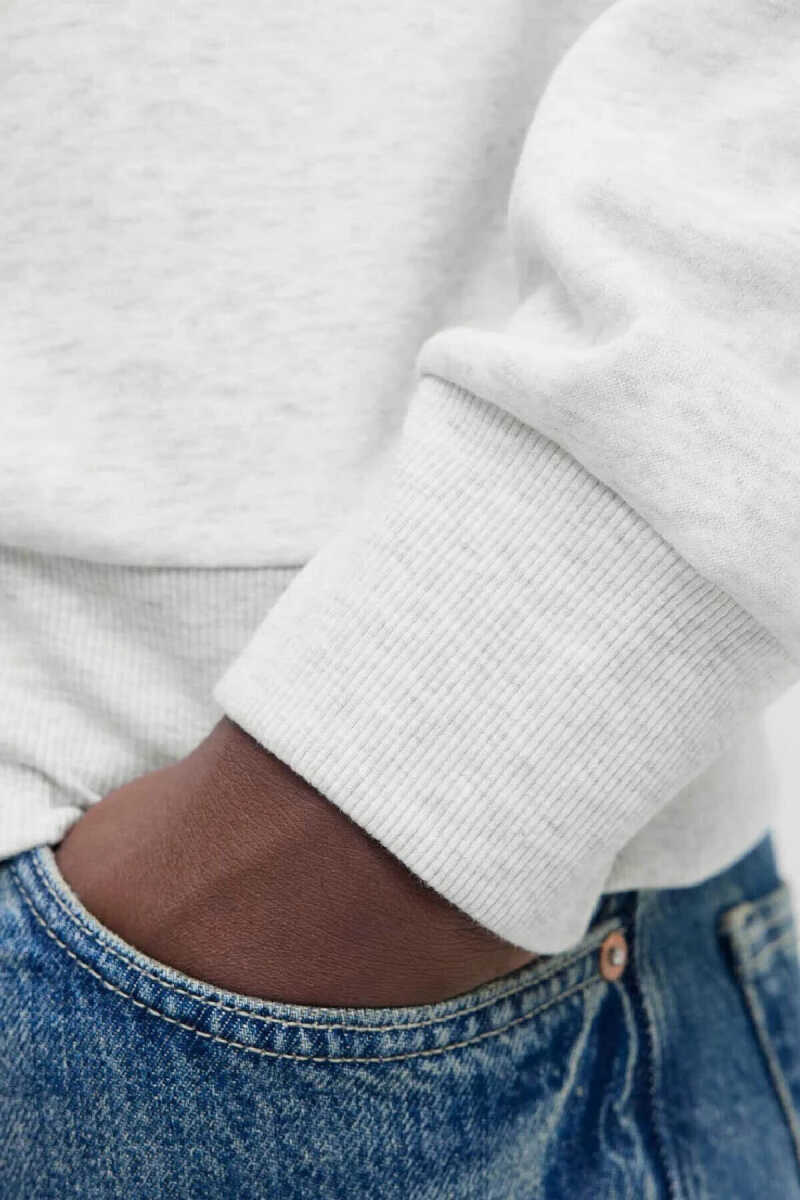 Jack Jones Pan Regular Fit Bisiklet Yaka Erkek Sweat 12310759 - 3