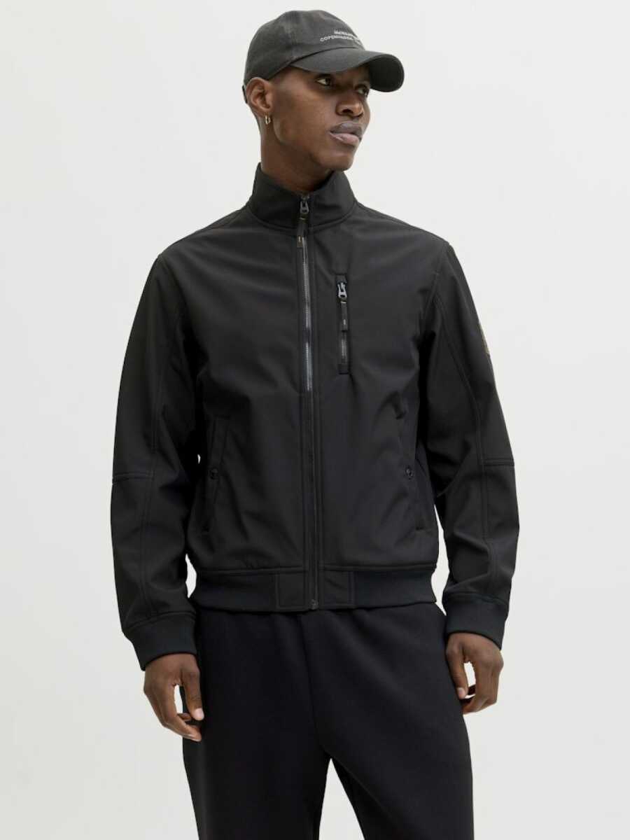 Jack Jones Parker Softshell Bomber Erkek Ceket 12288875 - 1