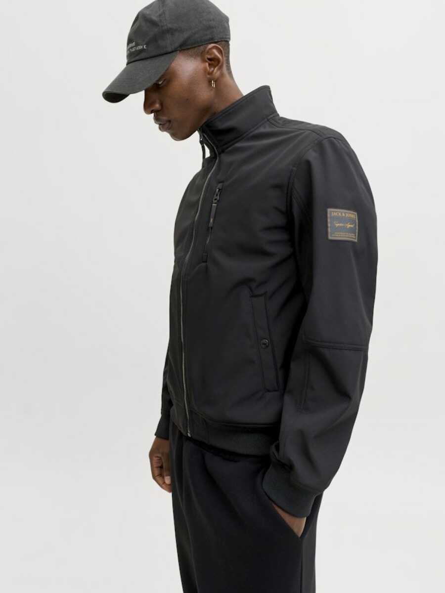 Jack Jones Parker Softshell Bomber Erkek Ceket 12288875 - 4