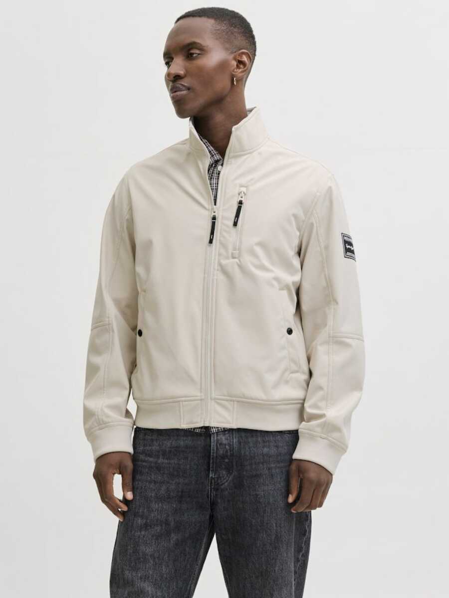 Jack Jones Parker Softshell Bomber Erkek Ceket 12288875 - 1