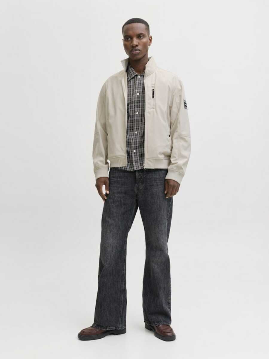 Jack Jones Parker Softshell Bomber Erkek Ceket 12288875 - 3