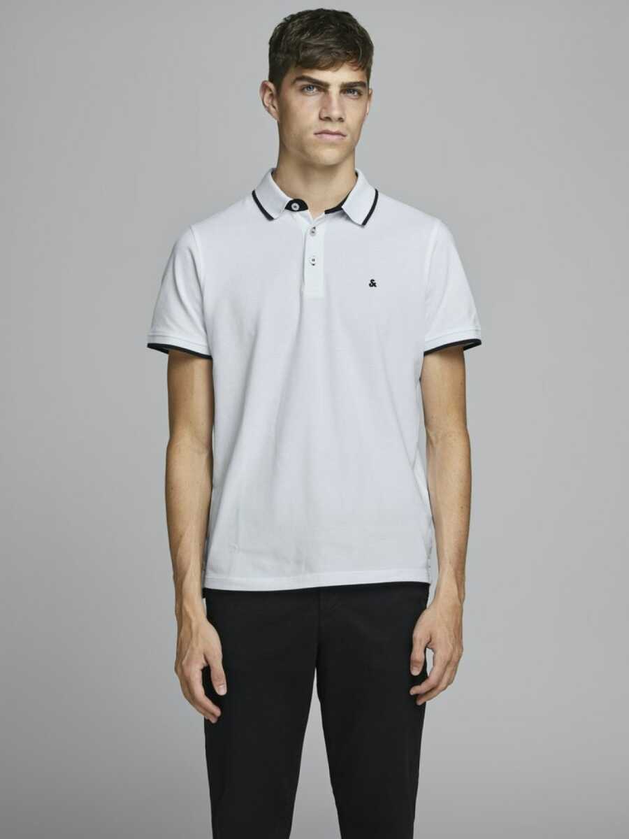 Jack Jones paulos Polo Yaka Erkek Tişört 12136668 - 1