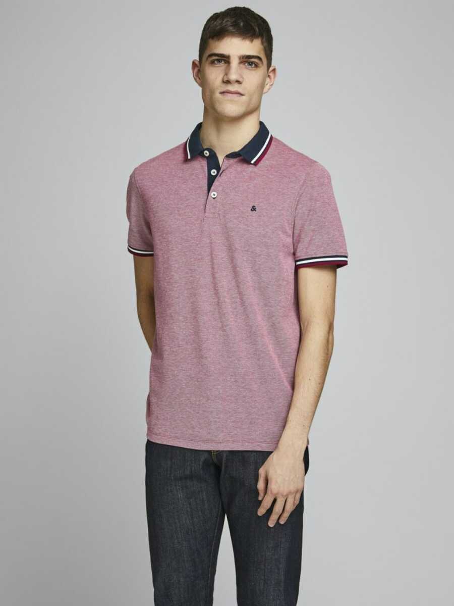 Jack Jones paulos Polo Yaka Erkek Tişört 12136668 - 3