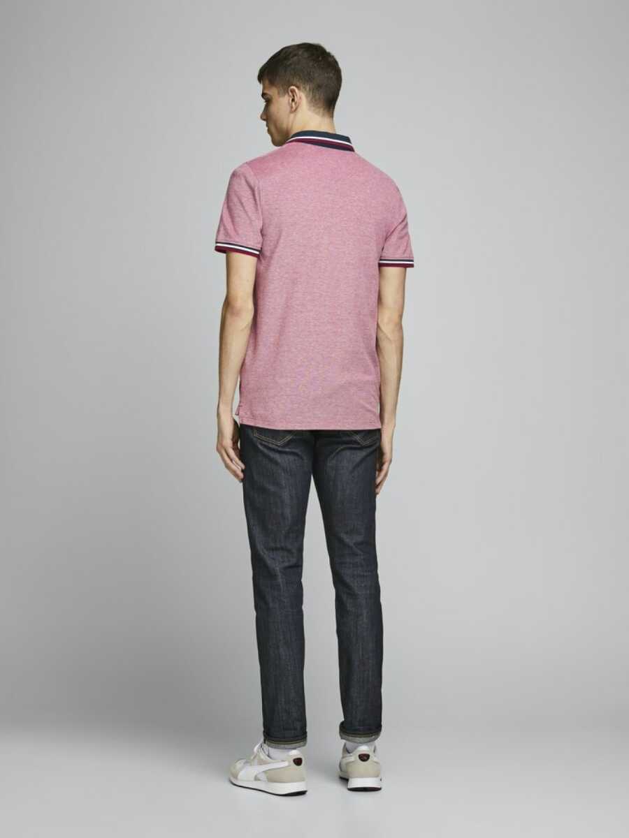Jack Jones paulos Polo Yaka Erkek Tişört 12136668 - 4
