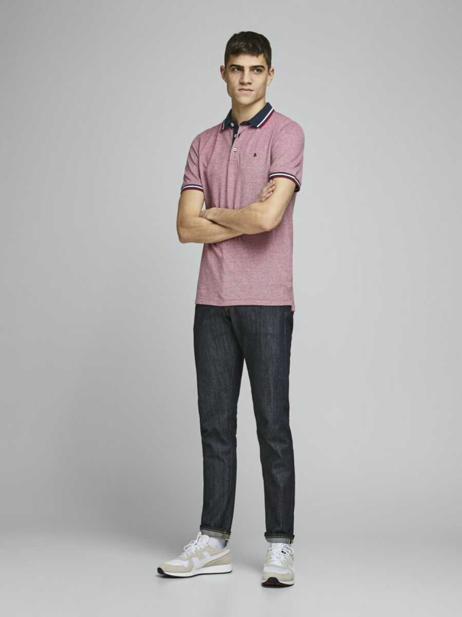 Jack Jones paulos Polo Yaka Erkek Tişört 12136668 - 5