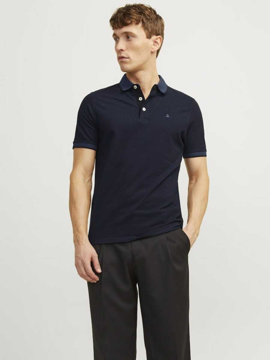 Jack Jones paulos Polo Yaka Erkek Tişört 12136668 - 1
