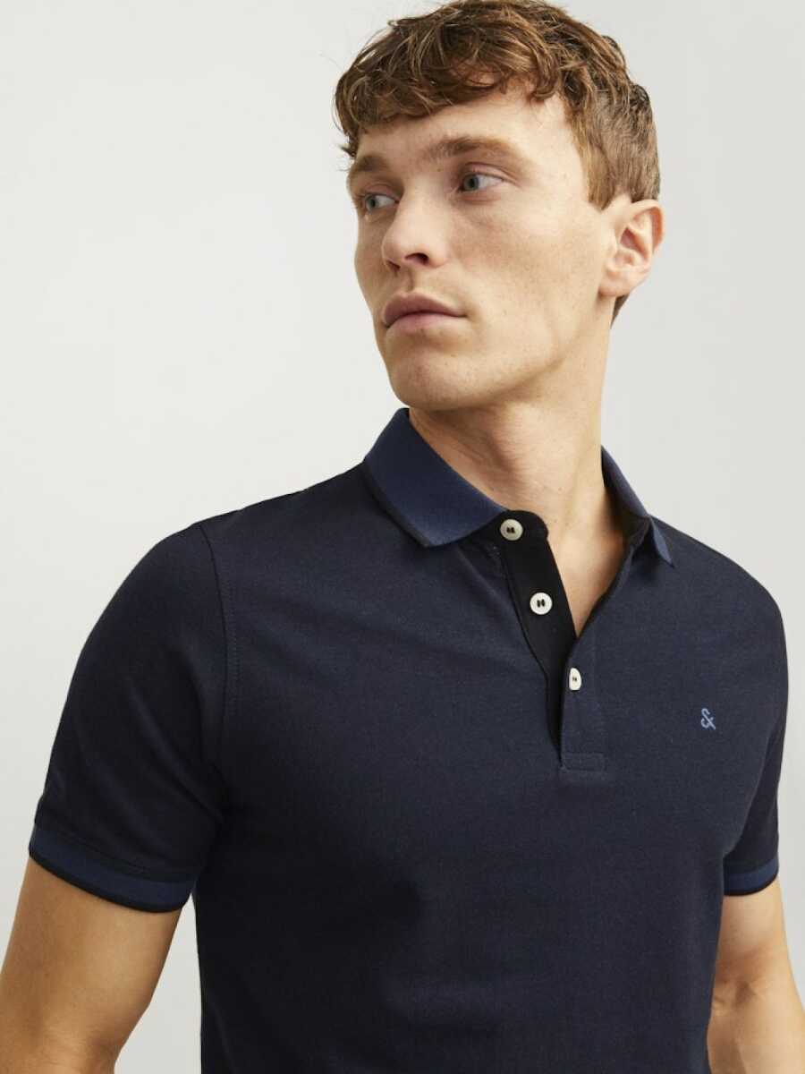 Jack Jones paulos Polo Yaka Erkek Tişört 12136668 - 3