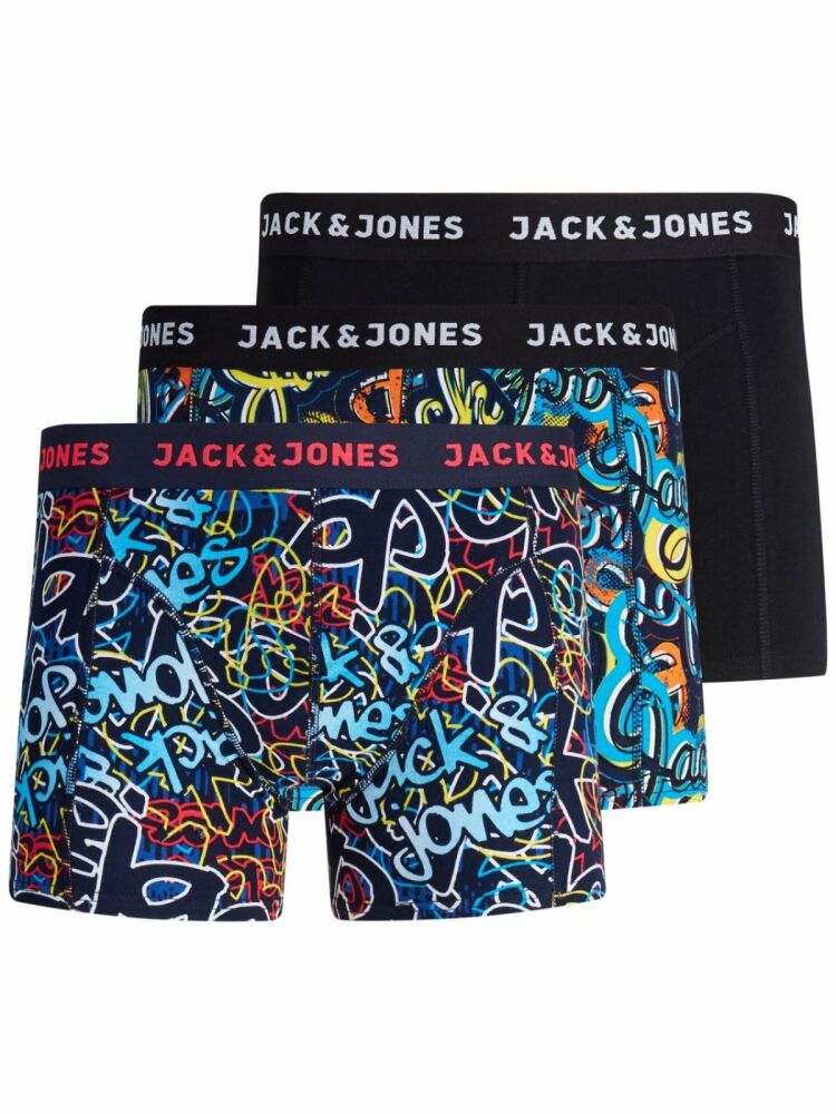 Jack Jones Pete 3 Lü Paket Erkek Baxer 12135973 (1)
