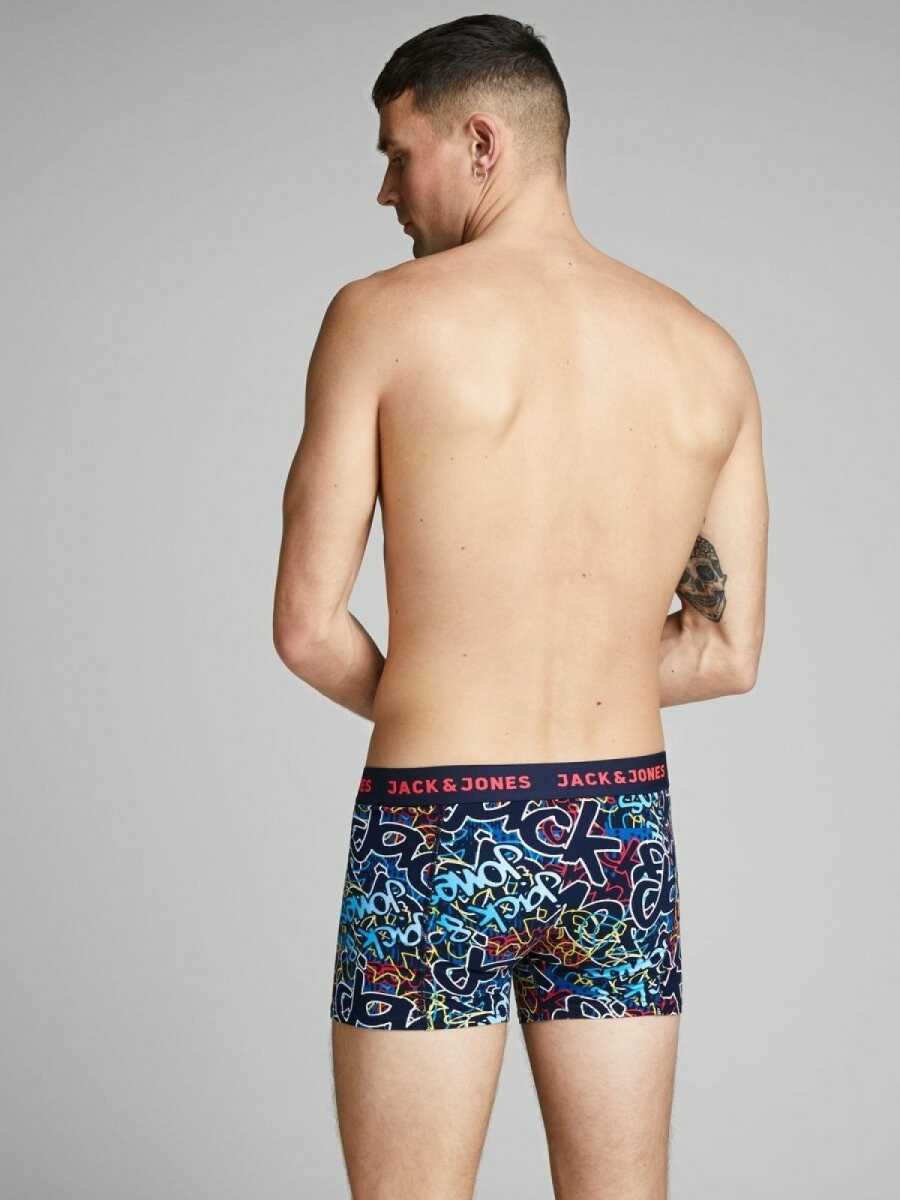 Jack Jones Pete 3 Lü Paket Erkek Baxer 12135973 - 4