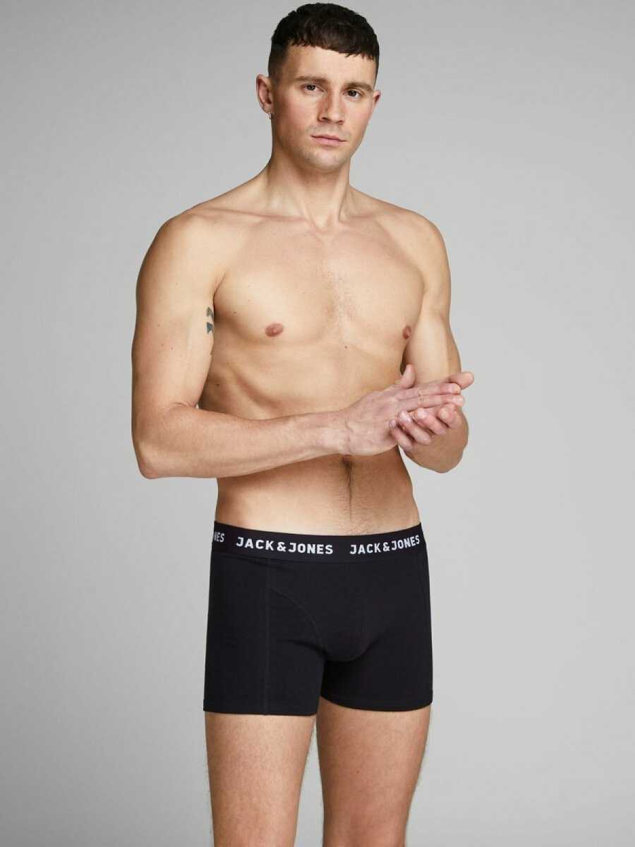 Jack Jones Pete 3 Lü Paket Erkek Baxer 12135973 - 5