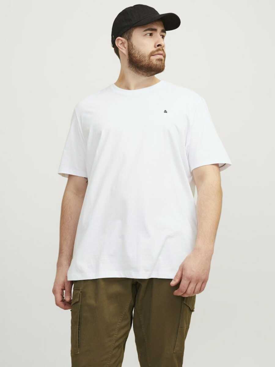 Jack Jones Peulos Büyük Beden Erkek Tişört 12253778 - 1