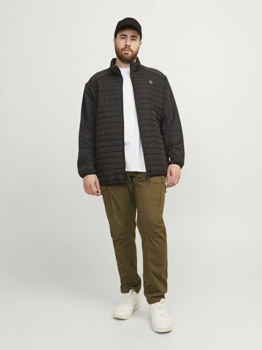 Jack Jones Peulos Büyük Beden Erkek Tişört 12253778 - 2