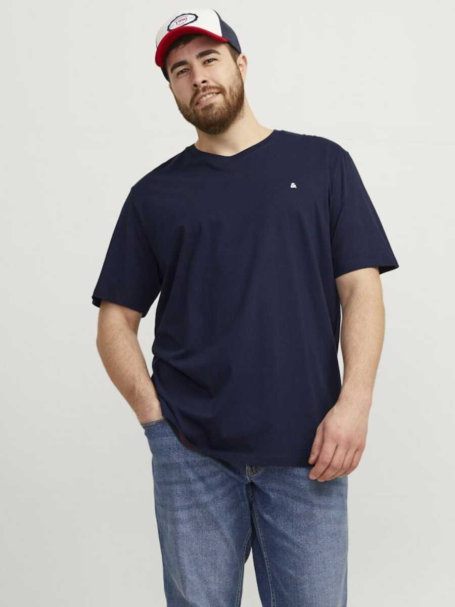 Jack Jones Peulos Büyük Beden Erkek Tişört 12253778 - 1