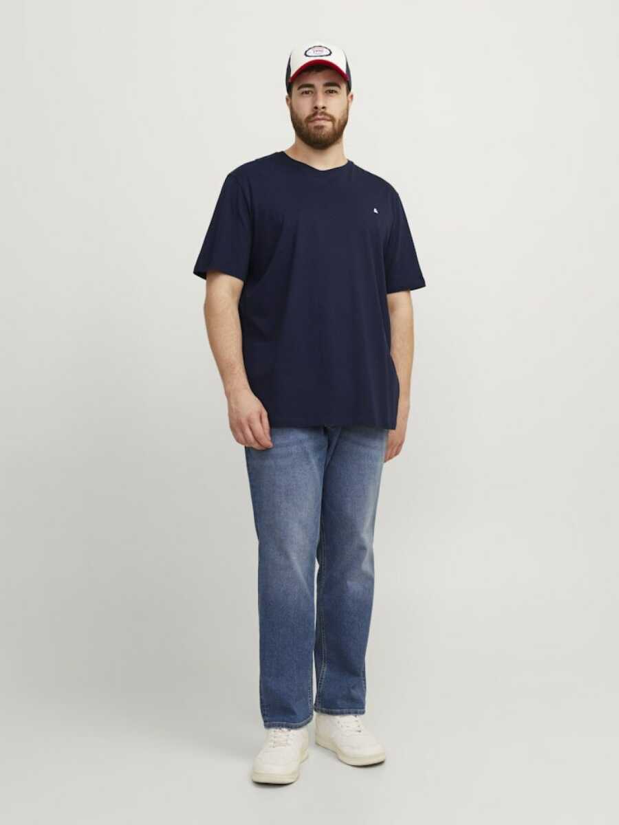 Jack Jones Peulos Büyük Beden Erkek Tişört 12253778 - 2