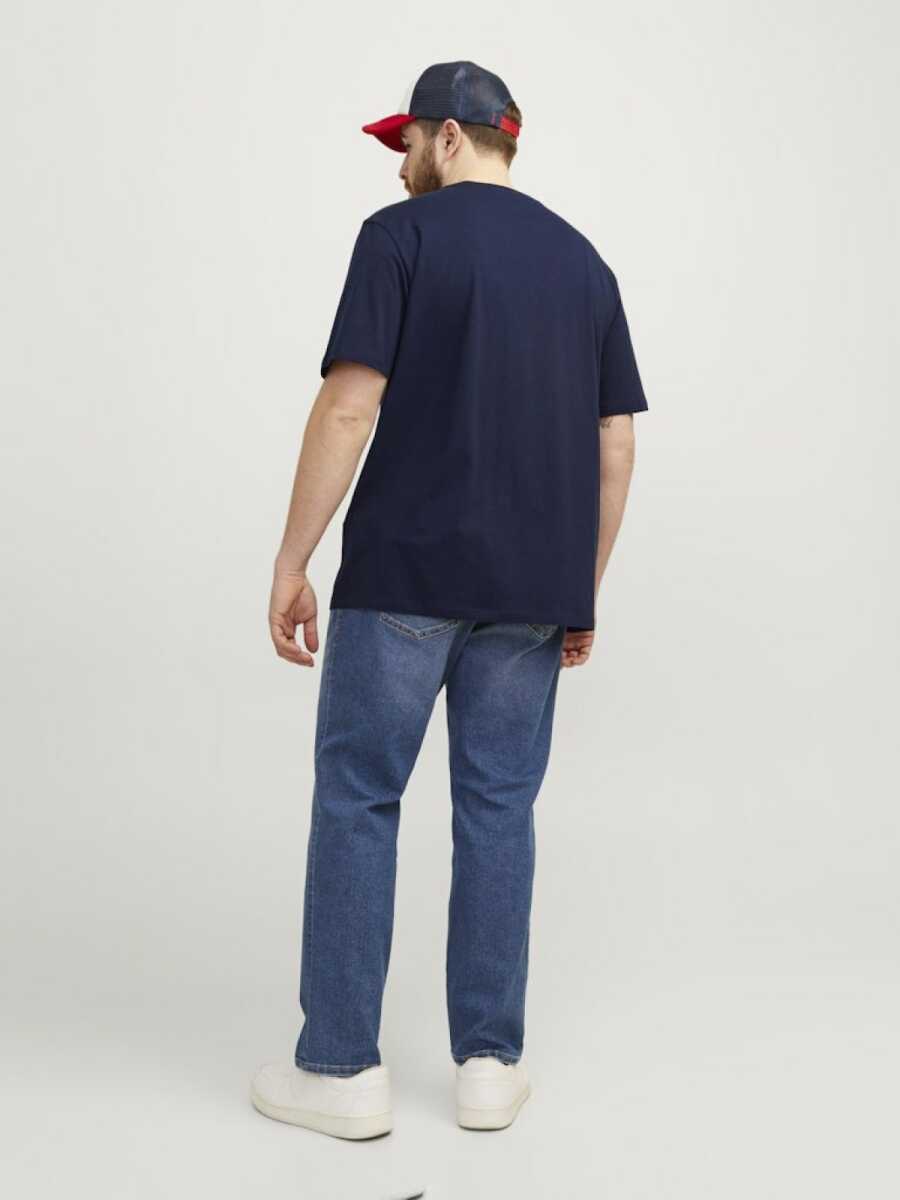 Jack Jones Peulos Büyük Beden Erkek Tişört 12253778 - 4