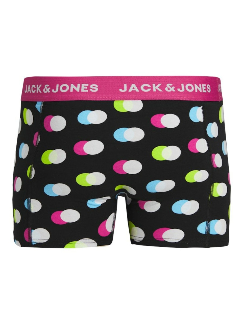 Jack Jones Reese 3 Lü Paket Erkek Boxer 12255820 (1)