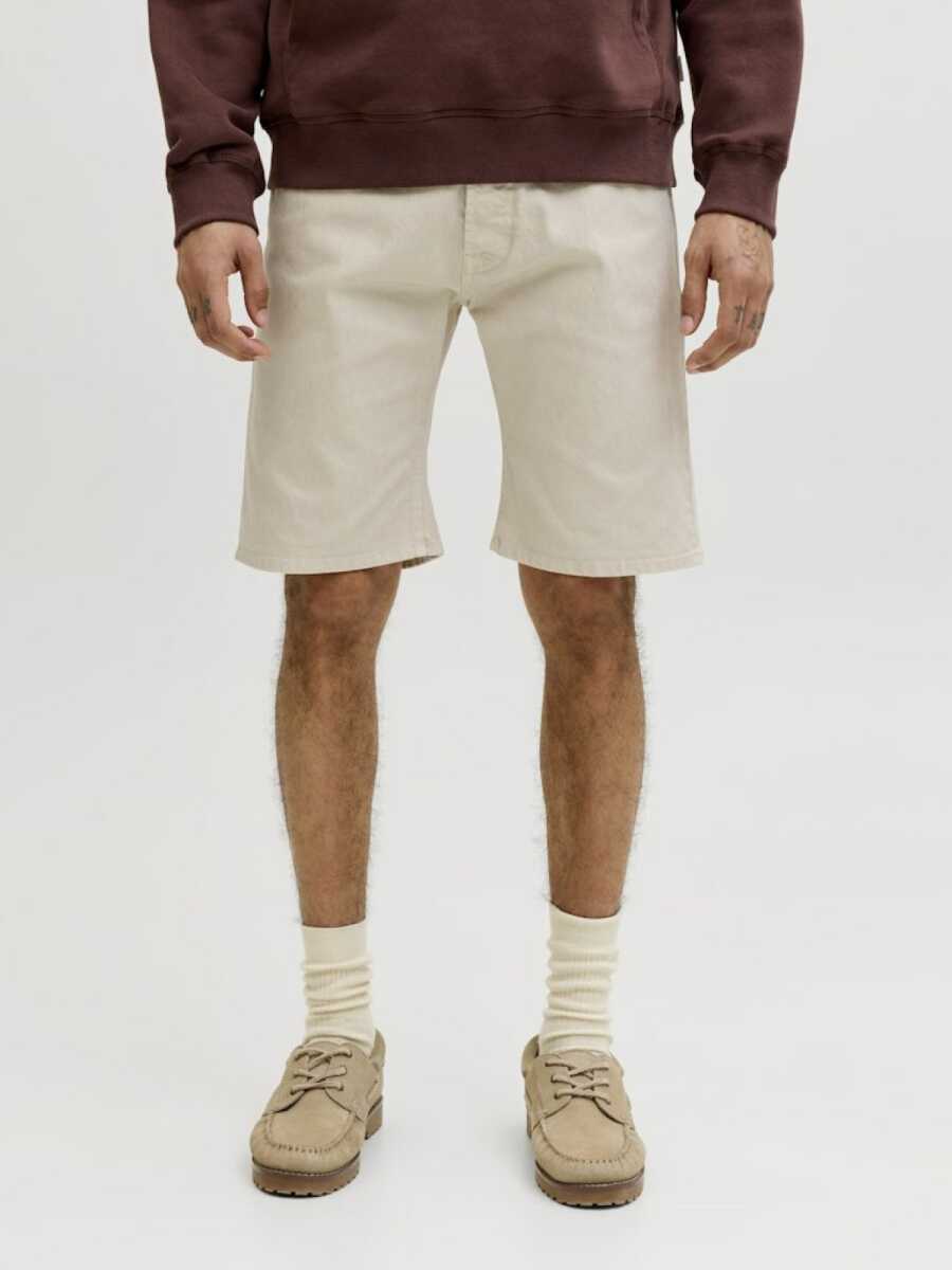 Jack Jones Rıck Regular Fit Erkek Jean Şort 12290839 - 1