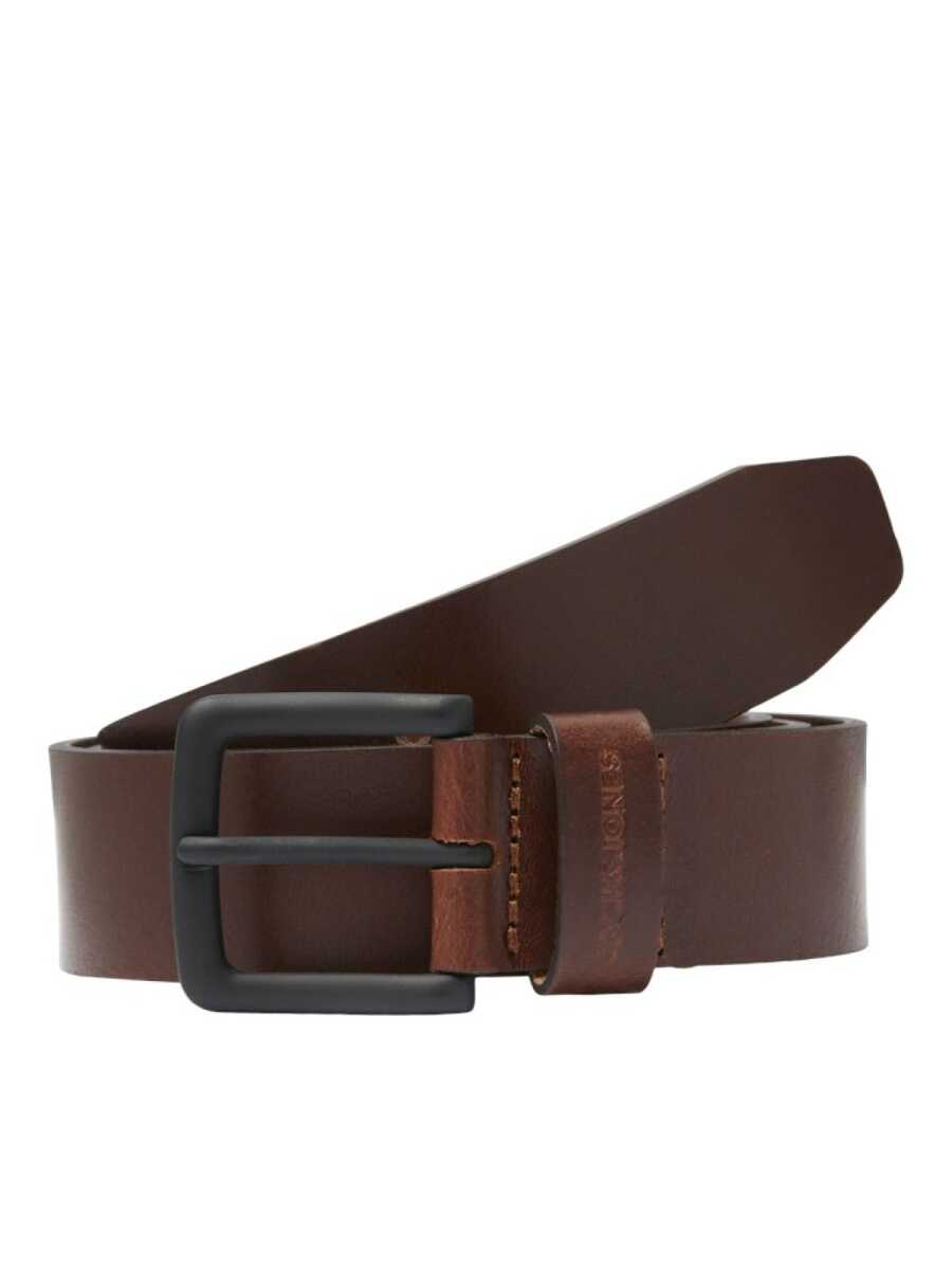 Jack Jones Roma Leather Erkek Hakiki Deri Erkek Kemer 12242687 - 1