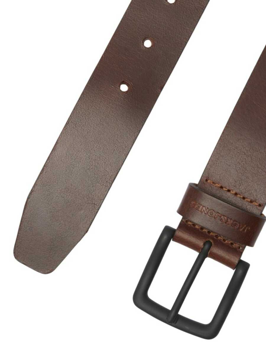 Jack Jones Roma Leather Erkek Hakiki Deri Erkek Kemer 12242687 - 2