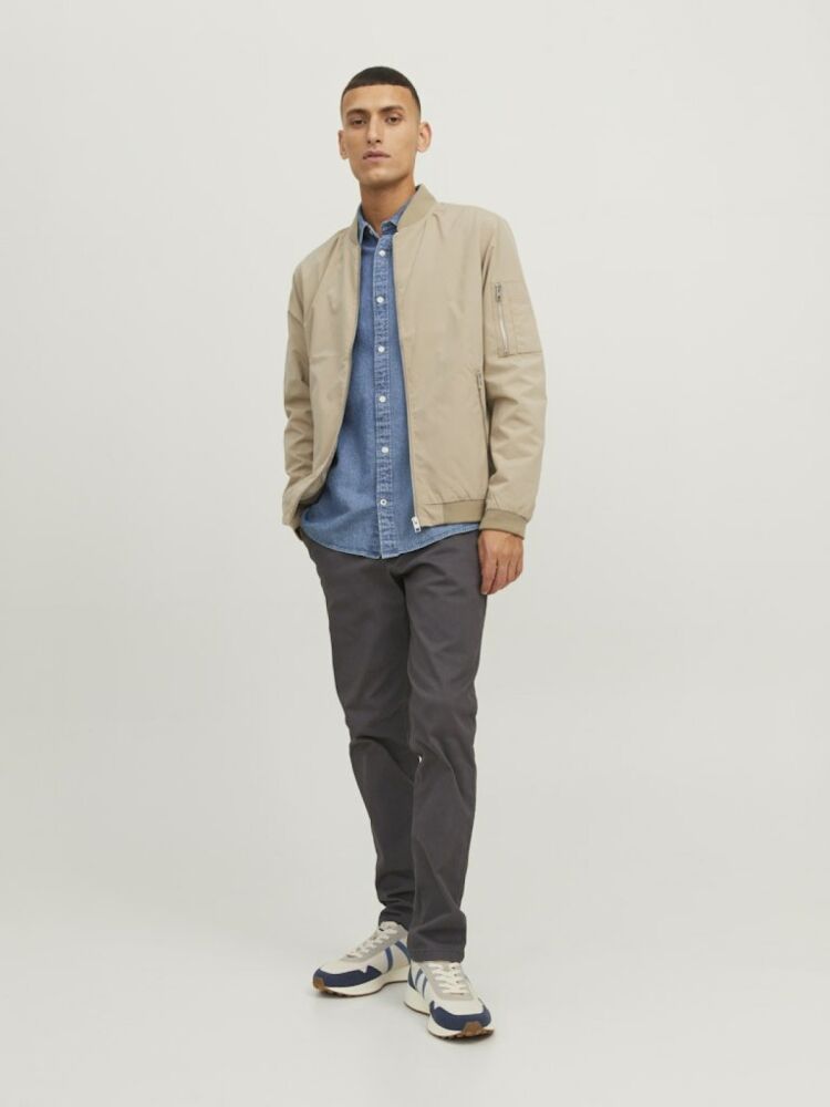 Jack Jones Rush Bomber Erkek Mont 12165203 (1)