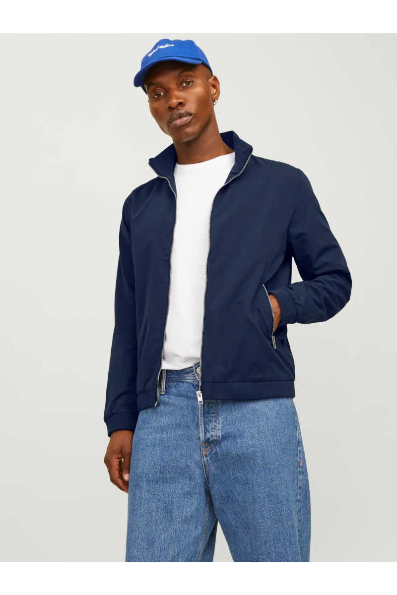 Jack Jones Rush Harrıngton Bomber Erkek Ceket 12204277 - 1