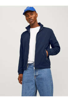 Jack Jones Rush Harrıngton Bomber Erkek Ceket 12204277