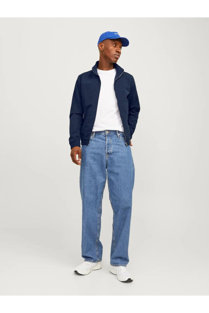 Jack Jones Rush Harrıngton Bomber Erkek Ceket 12204277 (1)