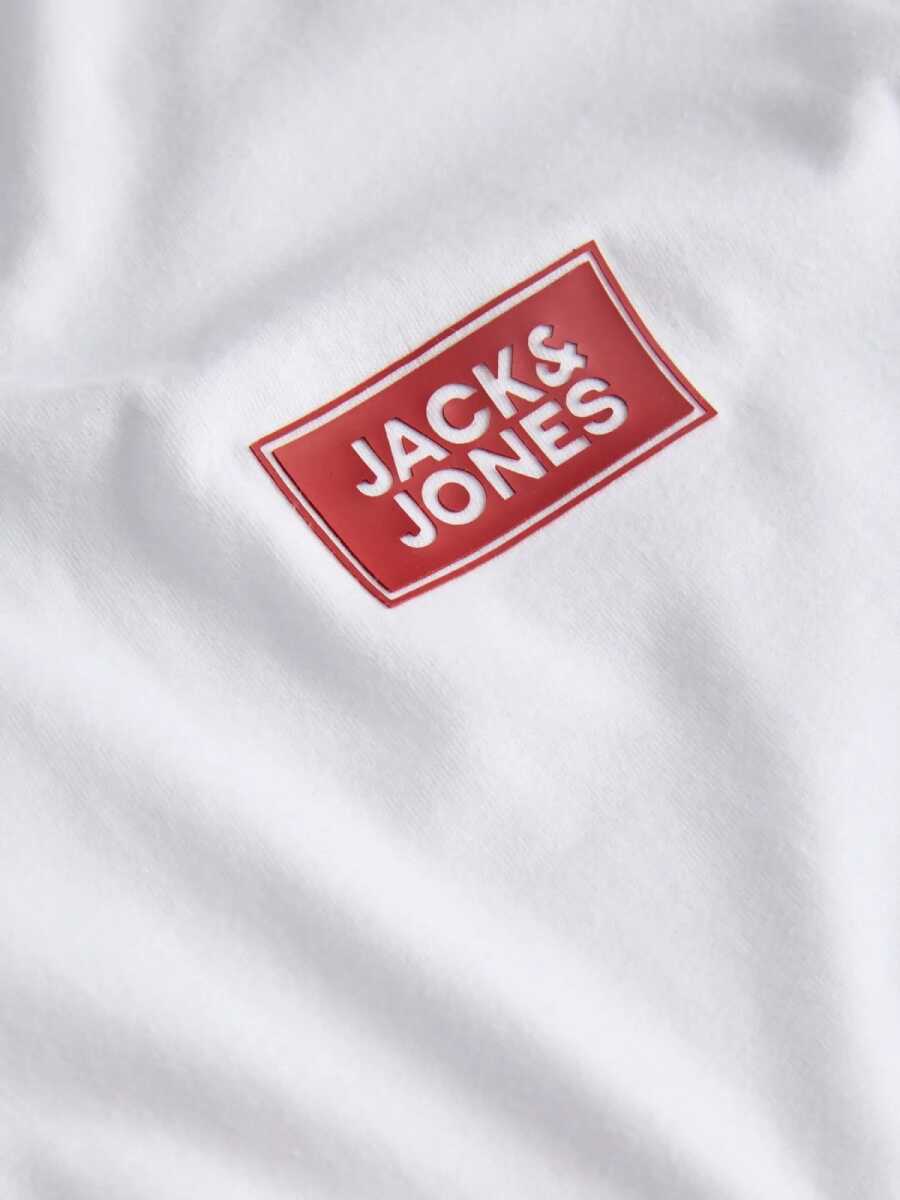 Jack Jones Rush Regular Fit Erkek Tişört 12298424 - 3