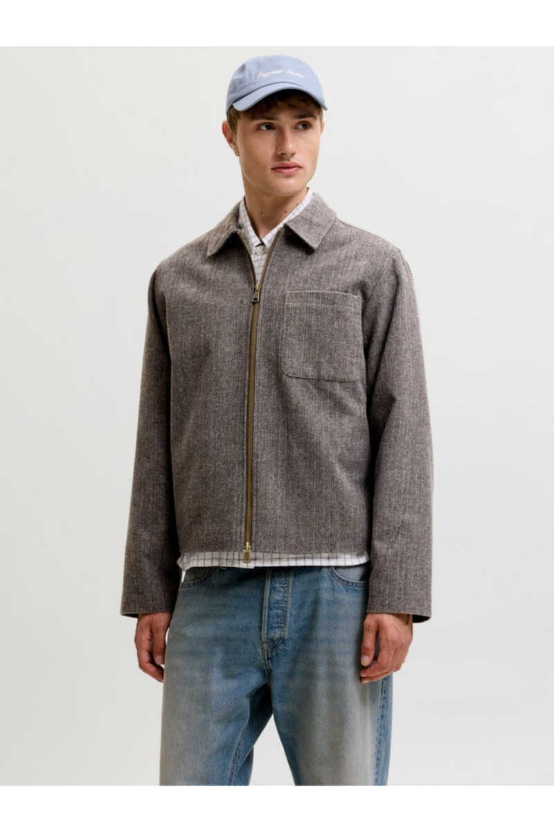 Jack Jones Salamanco Shacket Erkek Ceket - 1