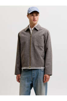 Jack Jones Salamanco Shacket Erkek Ceket