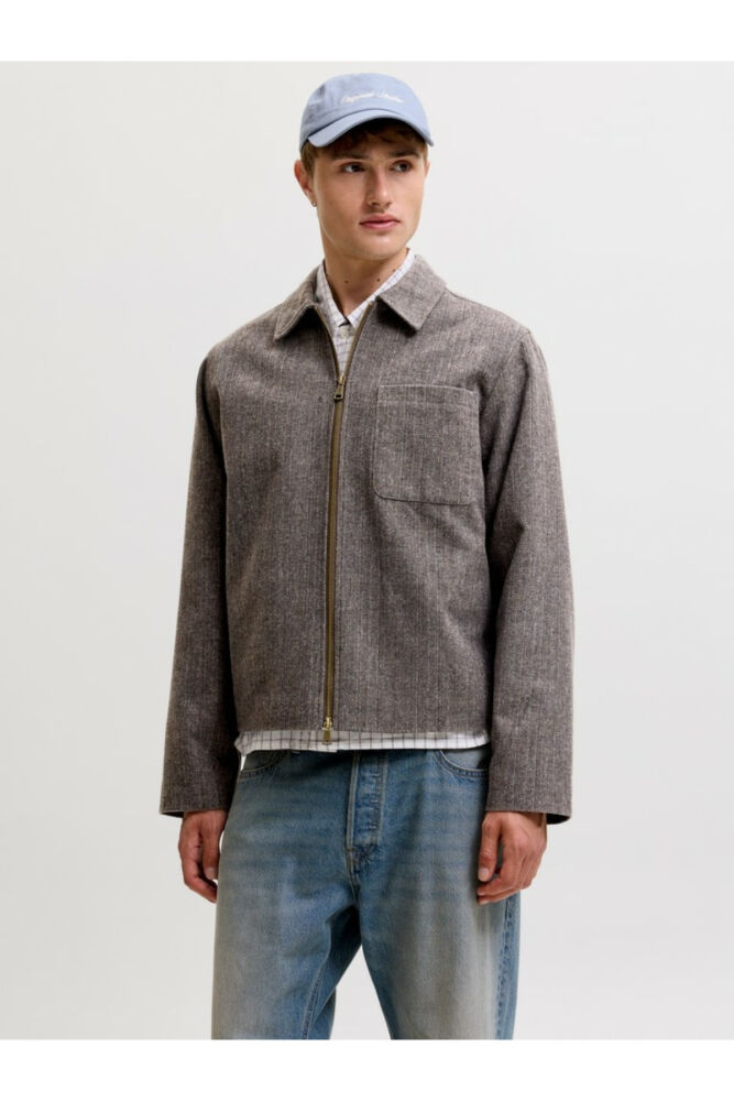 Jack Jones Salamanco Shacket Erkek Ceket