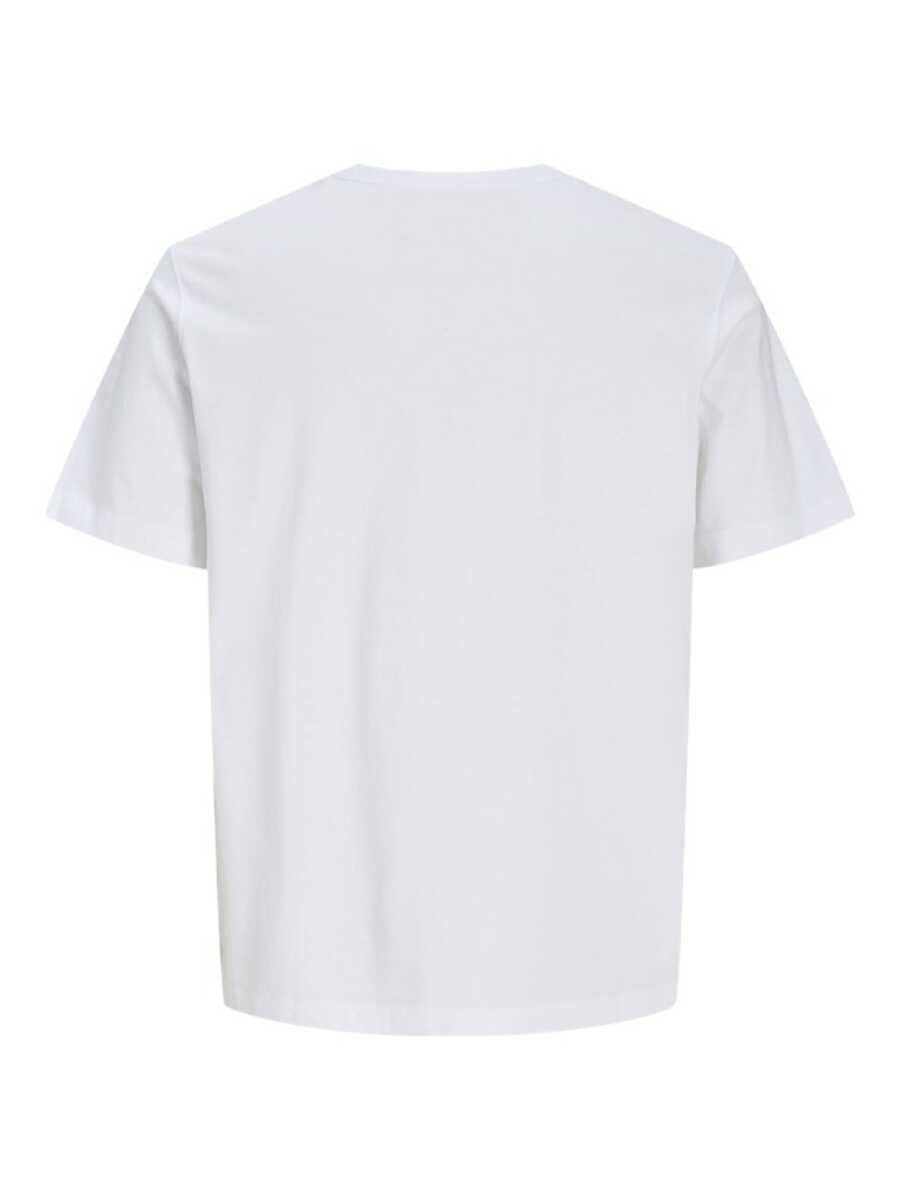 Jack Jones Savona Brandıng Relaxed Fit Erkek Tişört 12310071 - 6