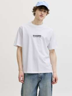 Jack Jones Savona Regular Fit Erkek Tişört 12310070 