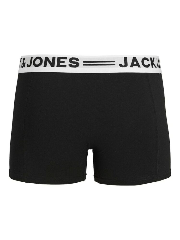 Jack Jones Sense 3 Lü Paket Erkek Boxer 12081832 (1)