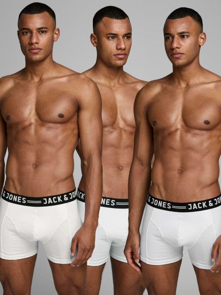Jack Jones Sense 3 Lü Paket Erkek Boxer 12081832