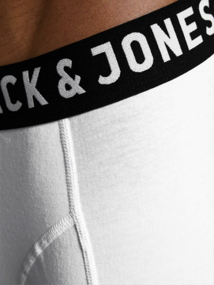 Jack Jones Sense 3 Lü Paket Erkek Boxer 12081832 (1)