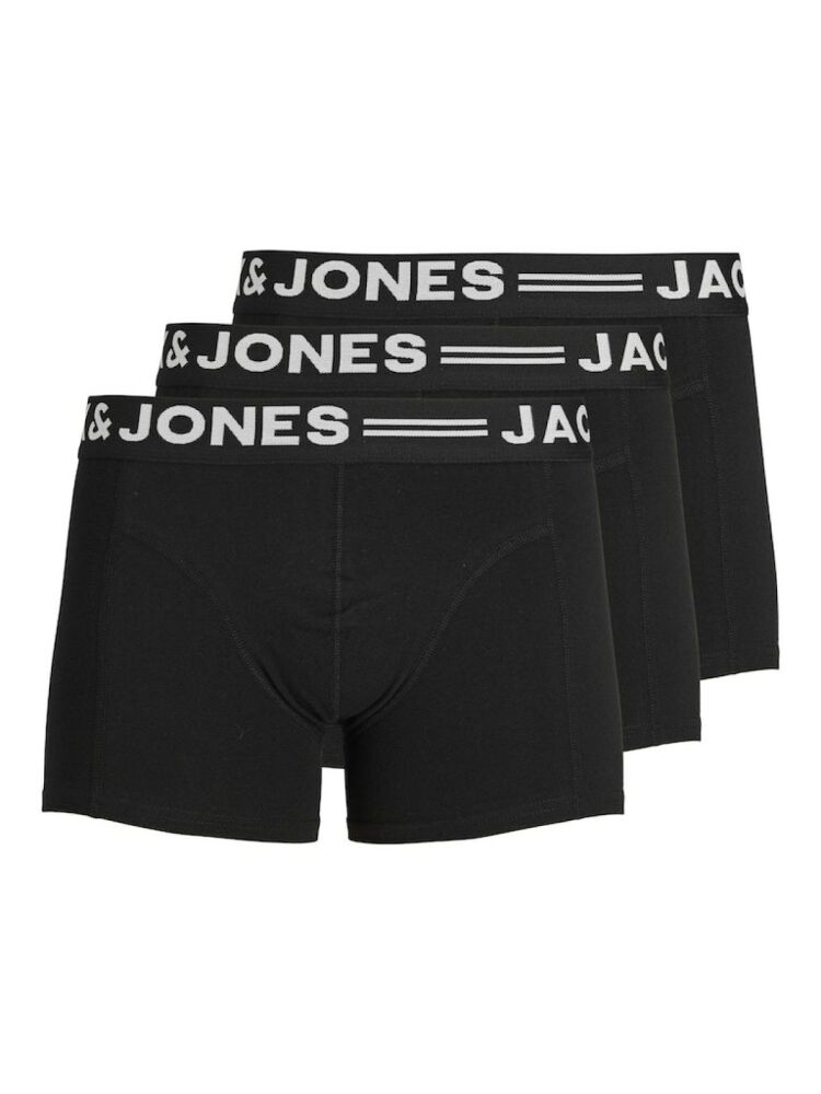 Jack Jones Sense 3 Lü Paket Erkek Boxer 12081832