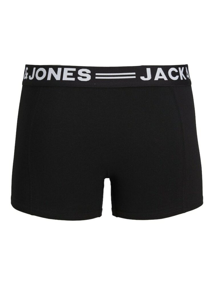 Jack Jones Sense 3 Lü Paket Erkek Boxer 12081832 (1)