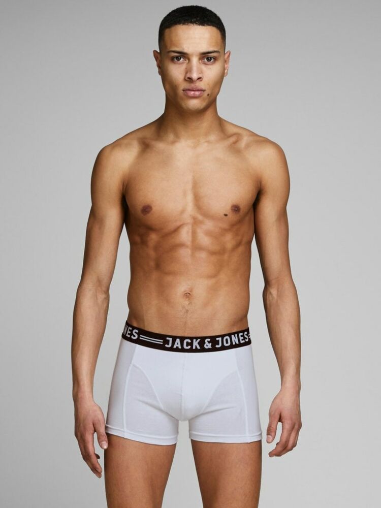 Jack Jones Sense 3 Lü Paket Erkek Boxer 12081832