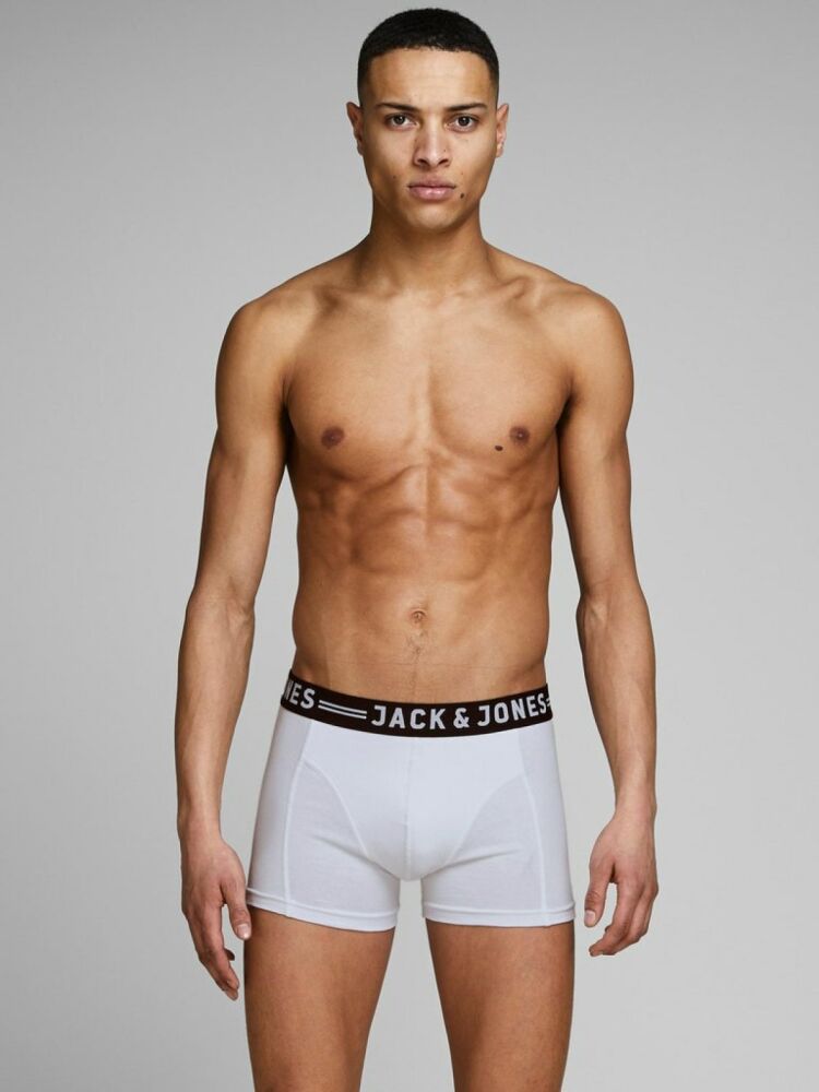 Jack Jones Sense 3 Lü Paket Erkek Boxer 12081832 (1)