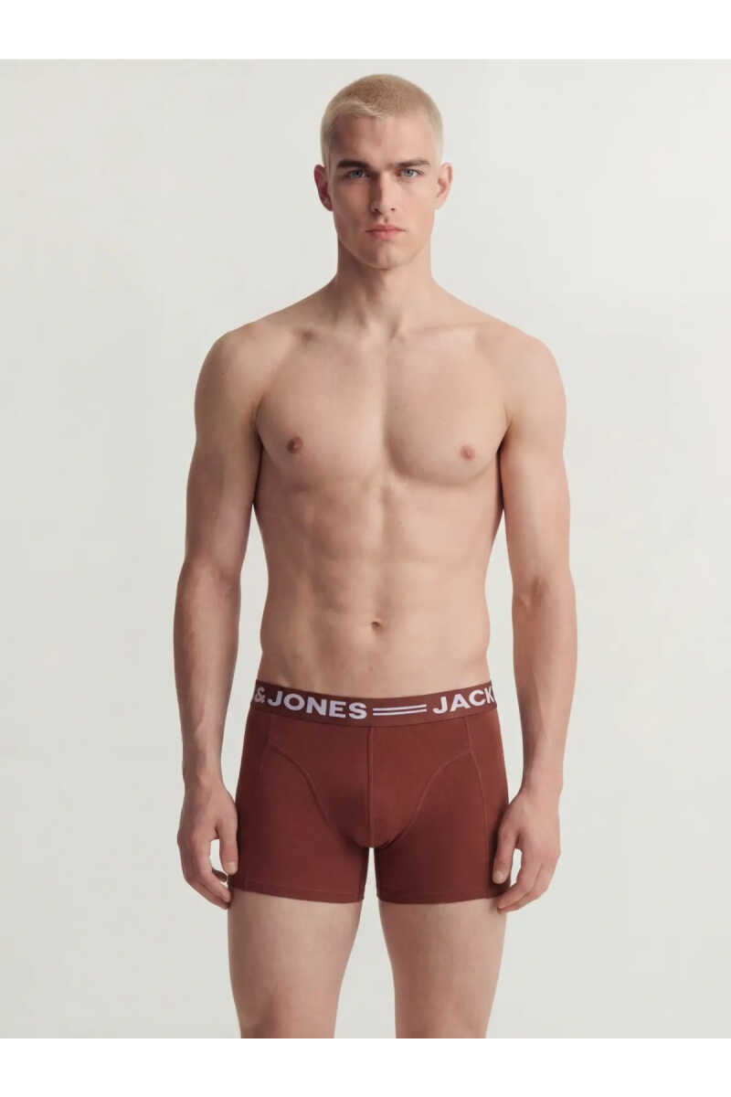 Jack Jones Sense 3 Lü Paket Erkek Boxer 12081832 - 2