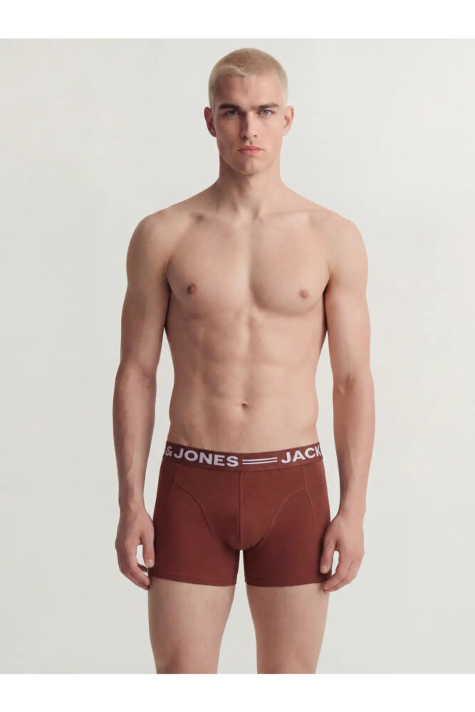 Jack Jones Sense 3 Lü Paket Erkek Boxer 12081832 (1)