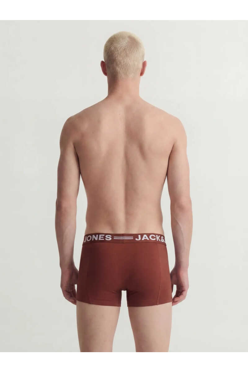 Jack Jones Sense 3 Lü Paket Erkek Boxer 12081832 - 3